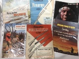 NO SHIPPING: 1950's & 1960's Gun Price List & Brochures