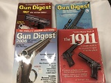 NO SHIPPING: Lot of (4) Gun Digest