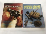 NO SHIPPING: Bannerman Catalog Replica of 1927 Military Goods, Law Enforcement Handgun Digest