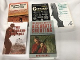 NO SHIPPING: Lot of (5) Gun Books