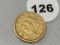 1851 $2 1/2 Gold