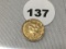 1852 $1 Gold