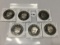 Lot of 6 Proof Ike Dollars