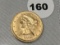 1893 $5 Gold