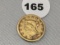 1871-S $2 1/2 Gold