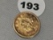 1903 $2 1/2 Gold