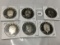 Lot of 6 Proof Ike Dollars