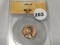 1955 Lincoln Cent ANACS MS-66 Red