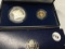 1987-S Constitution Silver Dollar, 1987-W $5 Gold