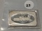 1 oz.  Train Silver Bar