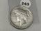 1921 Peace Dollar