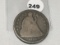 1849 Seated Liberty Dollar