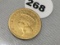 1866 $3 Gold