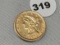 1895 Liberty $5 Gold