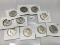 Lot of 10 1964-D Kennedy Half Dollars