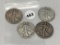 1940, 40-S, 41, 41-D Walking Liberty Half Dollars