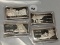 Lot of (4) State 1oz Silver Bars