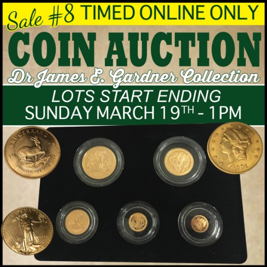Gardner Coin Auction - Sale #8