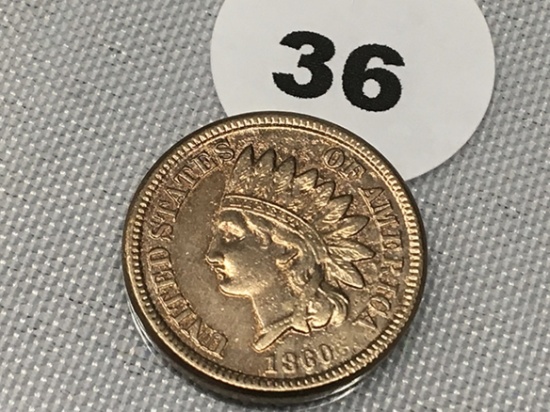 1860 Indian Cent