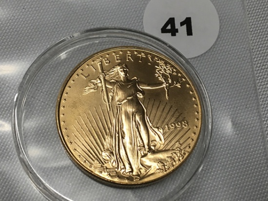 1998 1 oz. $50 Gold Eagle