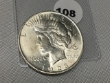 1923 Peace Dollar