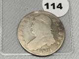 1831 Bust Half