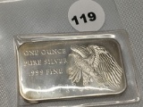 200th Years of Independence 1 oz. Silver Bar