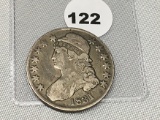 1831 Bust Half