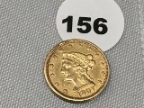 1907 $2 1/2 Gold