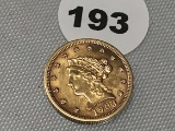 1903 $2 1/2 Gold