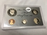 San Francisco Mint Proof Coin Set