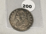 1835 Bust Half