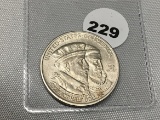 1924 Hugenot Comm. Half Dollar