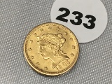 1905 $2 1/2 Gold