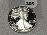 1987-S Proof Silver Eagle