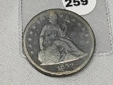 1859-O Seated Liberty Dollar