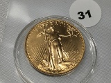 1998 1 oz. $50 Gold Eagle