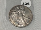 1999 Silver Eagle