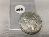 1924-S Peace Dollar