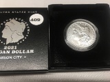 2021-CC Morgan Dollar