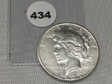 1927 Peace Dollar