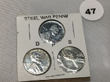 Steel Pennies