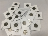 Lot of 25 Silver War Nickels