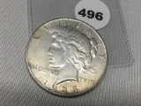 1935-S Peace Dollar