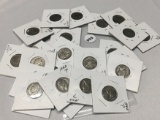 Lot of 25 Silver War Nickels