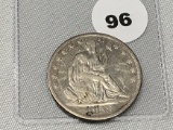 1958-O, Seated half