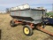 Flare Bed Wagon W/Hoist