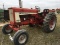 Farmall 656 Gas Open Station Tractor