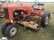 AC C Tractor w/ Woods 59 Belly Mower, Runs and Mows