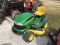 JD LA140 Riding Lawn Mower